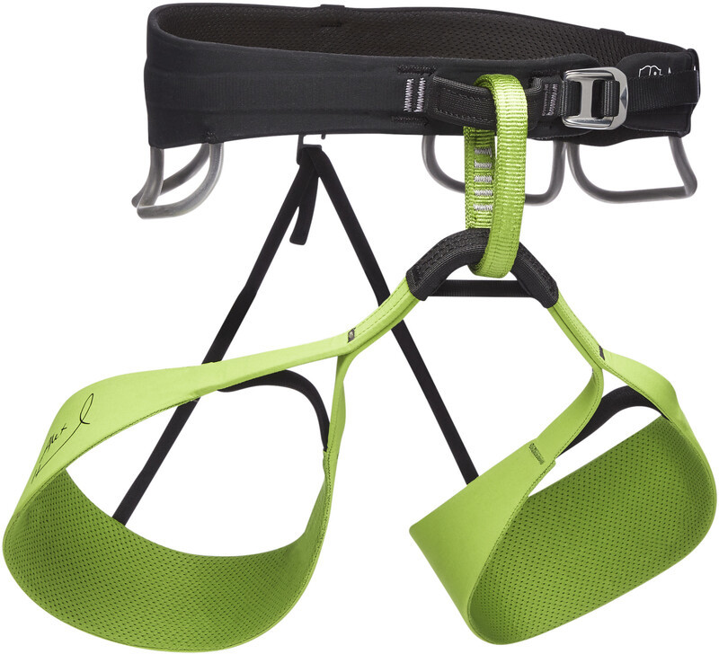 Black Diamond Solution Honnold Edition Uprząż Mężczyźni, verde XL 2021 Uprzęże biodrowe BD651081VRDEXL_1