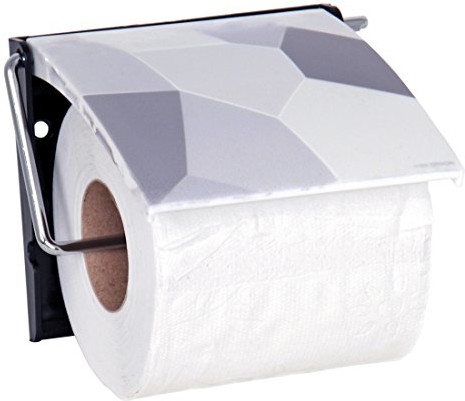 MSV uchwyt na papier toaletowy Origami z polistyrenu, wielokolorowa, 30 x 20 x 15 cm 141922
