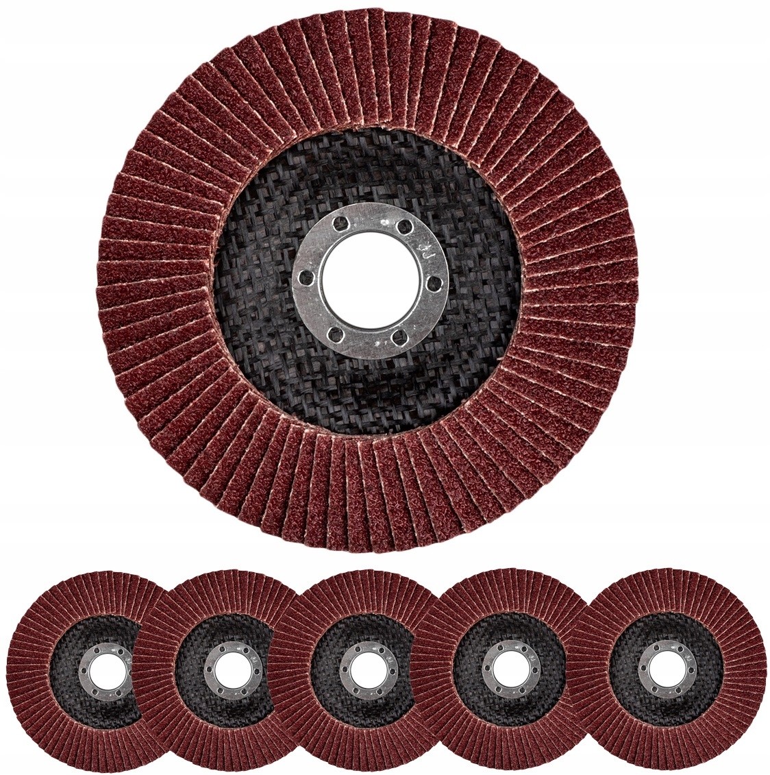 Tarcza Do Szlifowania Lamelkowa Lamelka 125MM P60