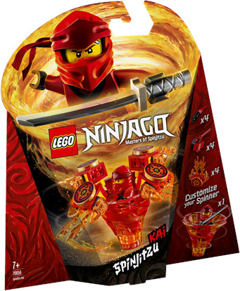 LEGO Ninjago Spinjitzu Kai 70659