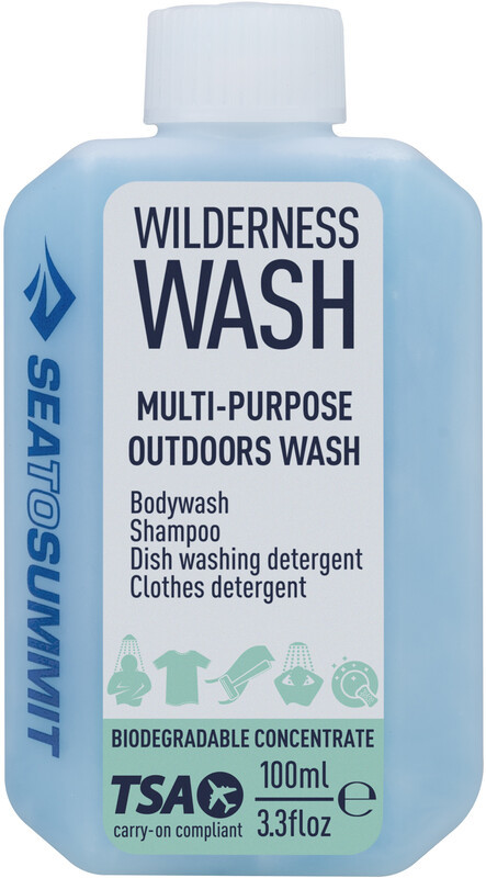 Sea to Summit Sea to Summit Wilderness Wash 100ml  2022 Środki do pielęgnacji tkanin AHY4029-00121004