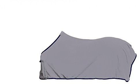 HKM Alaska derka dla konia, granatowy, rozmiar 75  165 (również dla źrebaków), jasnoszary/ciemnobrązowy 546738