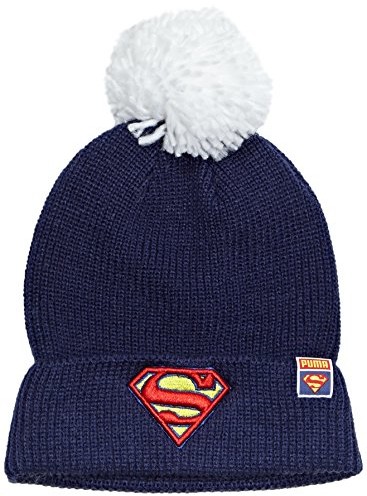 Puma Chłopcy licency czapka beanie, 834034, niebieski, jeden rozmiar 834034 10_Limoges-White_One size