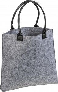 Torba filcowa, szara, reklamowa, do sublimacji 42x35cm catalog97339
