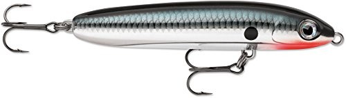 Rapala Przynęta powierzchniowa  Shea V na nartach 10 cm Chrome wobler SKV10CH