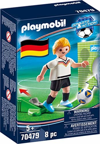 Playmobil Sport&Action Piłkarz reprezentacji Niemiec 70479