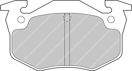 FERODO Racing okładziny hamulcowe Racing DS2500 FCP558H FCP558H