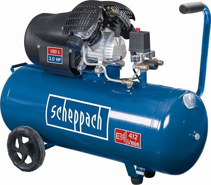 Scheppach Sprężarka HC120DC 10bar 100L SCH5906120905 SCH5906120905