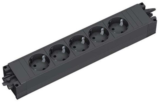 Bachmann STEP BASE 5xProtective contact GST18 gray black (336.626)