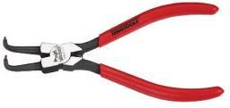 TENG TOOLS Szczypce do pierścieni osadczych wewnętrznych odgięte 175mm 3496-0203 34960203