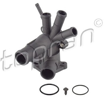 TOPRAN Obudowa termostatu 107 330