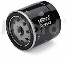 Millard 1 oryginalny filtr oleju młynkowego do samochodów osobowych 93 x 78 (mm) ML5566