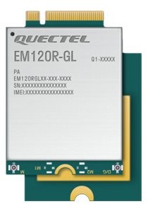 Lenovo Modem Quectel EM120R-G 4G LTE Advencet M.2 Card (4XC1D51447)
