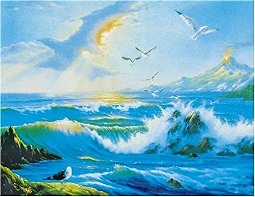 Clementoni Puzzle - J.Warren : Enchanted Sea 31472