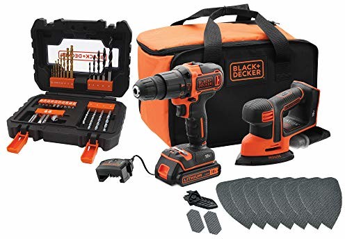 Black&Decker 18V Combo Kit BCK23S1SA41