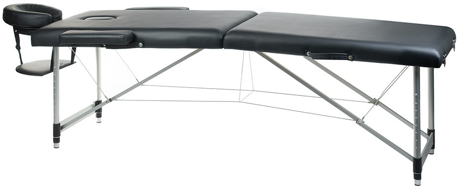 Beauty System Stół do masażu i rehabilitacji BS-723 Czarny BSBS-723/BLACK