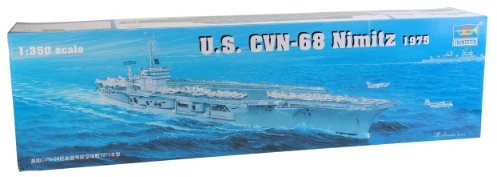 Trumpeter 05605 Zestaw do budowy modelu Bagażnik samolotowy USS Nimitz CVN-68 1975