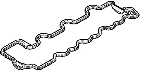 ELRING Uszczelka, pokrywa głowicy cylindrów 130.280