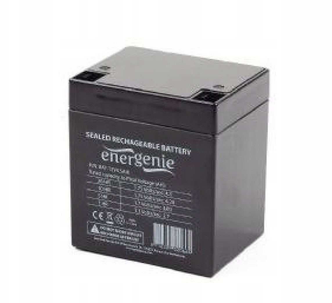 Gembird Rechargeable battery 12 V 4.5 Ah for Ups