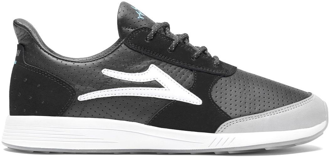 Lakai obuwie męskie MERIDIAN) EVO Black/Crystal Leather