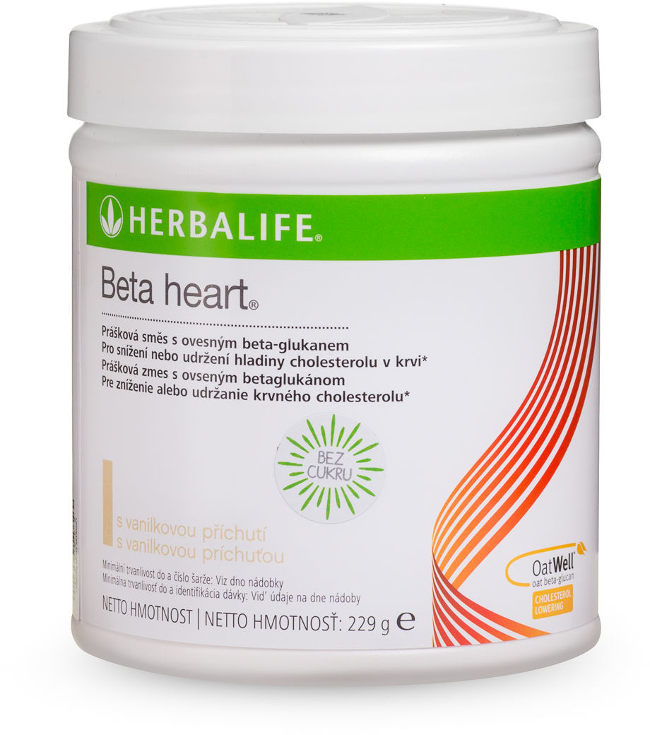Herbalife Beta heart wanilia
