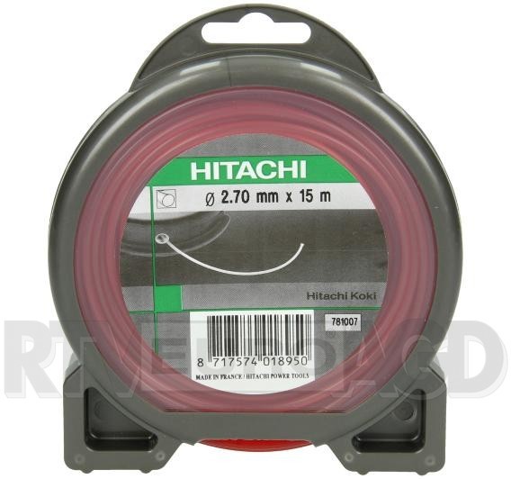 Hitachi 781007 2,7mm 15m okrągły 781007