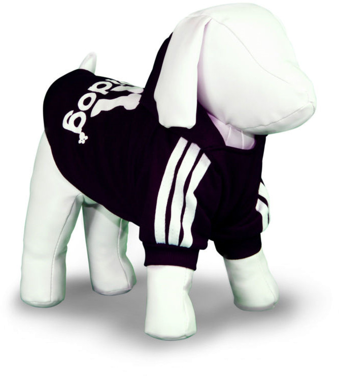 Adidog Bluza Dla Psa Ubranko Dres Ubranie Black M