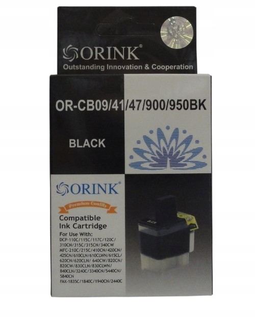 Brother LC 900 Bk zamiennik (LC900BK)