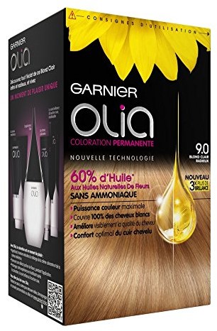 Garnier Olia  trwała farba do włosów olej bez amoniaku C4455600