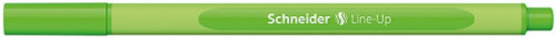 Schneider Cienkopis Line-Up 04 mm zielony neonowy