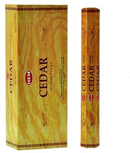 Hem Kadzidełka Cedr Kadzidła Cedrowe 120szt. CEA1-54095