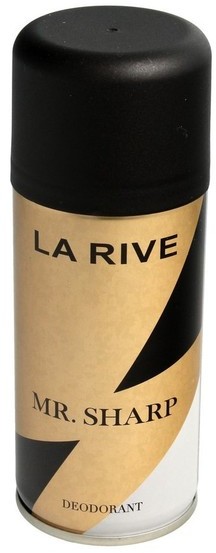 La Rive for Men Mr.Sharp Dezodorant spray 150ml