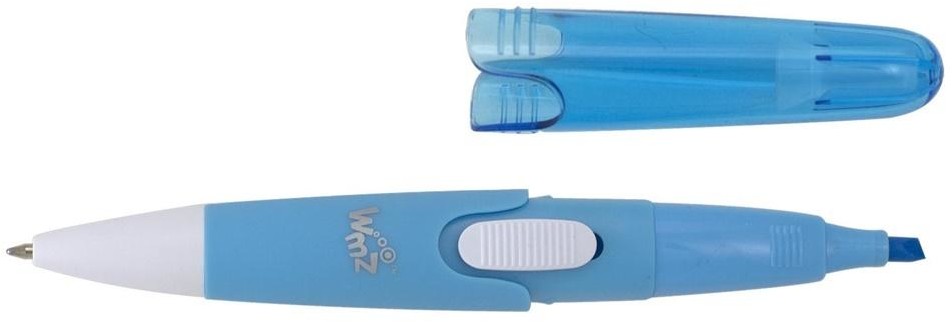 Długopis z textmarkerem (16szt) BEIFA