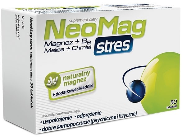 Aflofarm Neomag Stres x50 tabletek