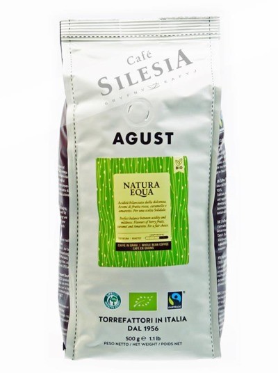 Agust kawa NATURA EQUA 500g ziarnista 11.06. AGNAT0.5