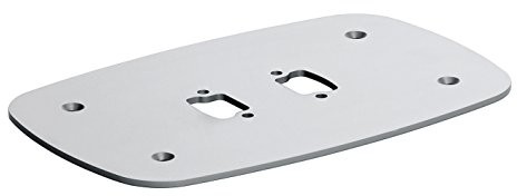 Vogels Vogel's PFF 7060, płytki do mocowania do podłogi, maks. 150 kg, srebrny 7327064