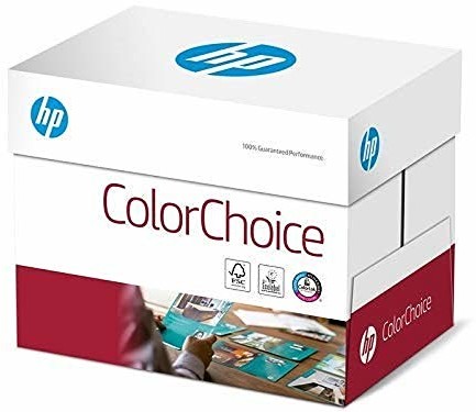 HP Wybór kolorów FSC A4 250 g/m250sh/RM 4rm/BX, biały 87921