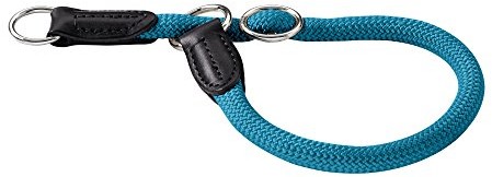 Hunter Freestyle Dressur halsung, Rosy, Petrol 62616