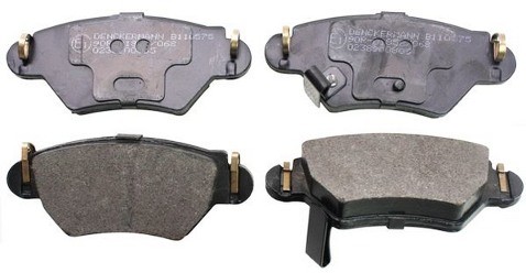 DENCKERMANN Klocki hamulcowe - komplet B110575
