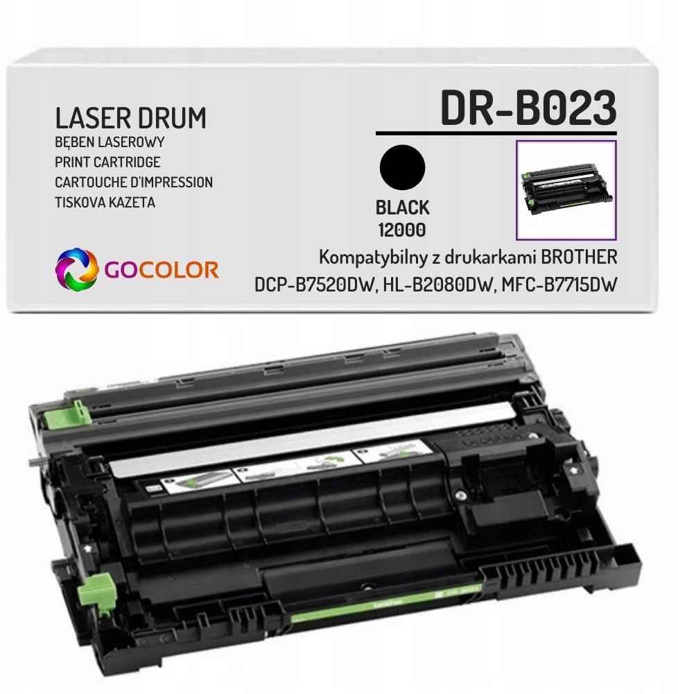 Bęben do drukarki Brother DRB023 DCPB7520 Dw