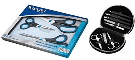 Westcott N-90027 Easy Grip zestaw nożyc 90027-10038