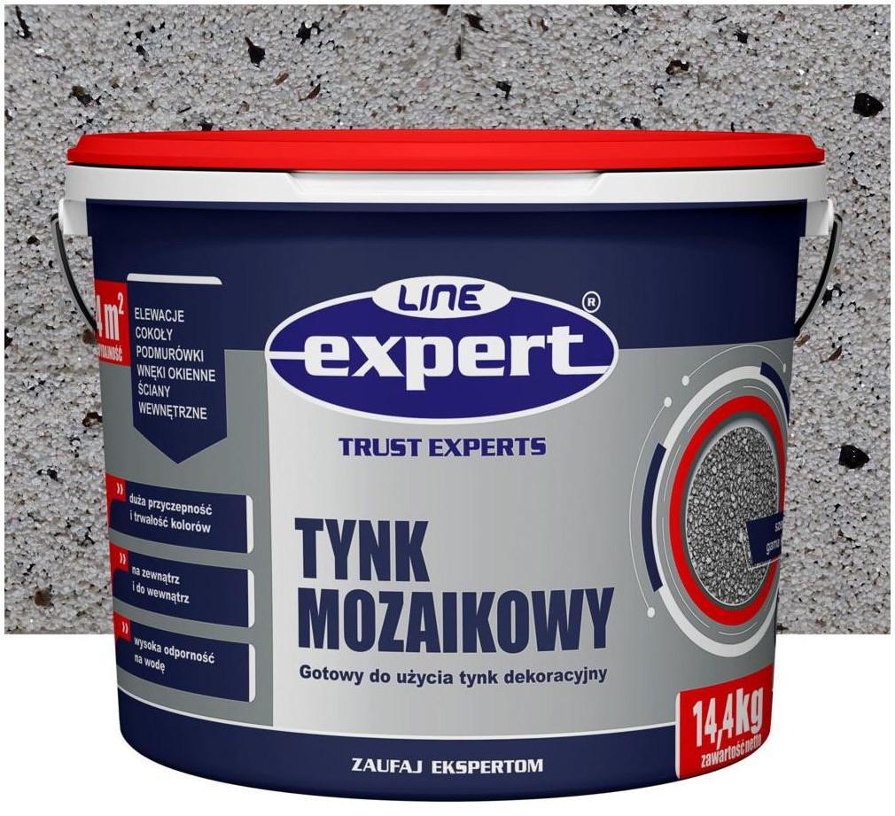 EXPERT LINE Tynk mozaikowy z miką BM 600 14.4 kg Expert Line