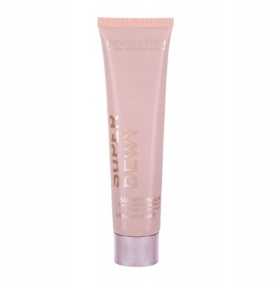 Makeup Revolution London London Superdewy Multi-Purpose Balm baza pod makijaż 50 ml dla kobiet