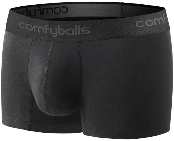 ComfyBalls COMFYBALLS bokserki do biegania REGULAR PERFORMANCE czarne