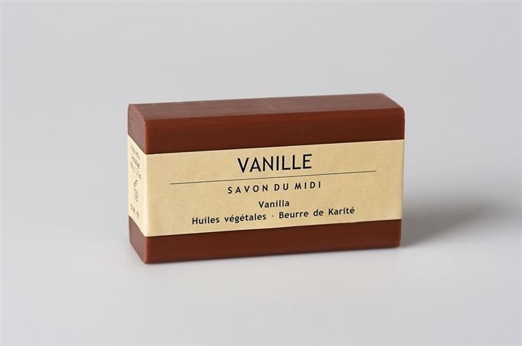 SAVON DU MIDI Mydło z masłem shea VANILLA (Wanilia) 102 110560