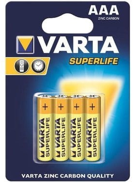 Varta 4 baterie AA - Mignon Superlife ZK