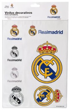 Sumex sumex rma2129 naklejka Real Madrid DIN A4 RMA2129