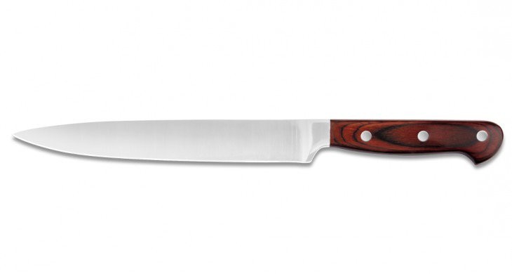 Gerpol Nóż pojedynczy KUTY KUCHENNY 20CM(NKB5) (0204013143)