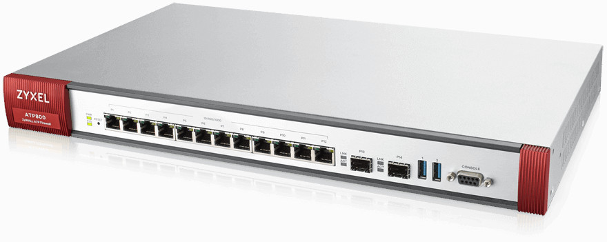 ZyXEL ZyWALL ATP800 (12x 10/100/1000 RJ45, 2x SFP, 2x USB 3.0) ZyWALL ATP800