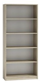 TOP E SHOP Regał 80cm Szafka Książki Segregatory R80 Sonoma R80 SONOMA